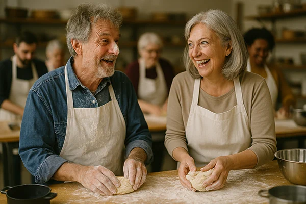 Over 60 Cooking Classes Over 60 Cooking Classes